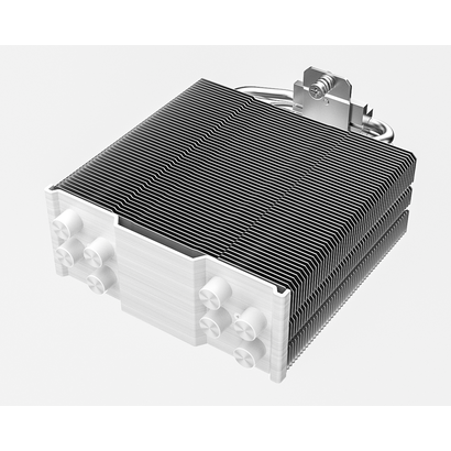 Кулер процессорный ID-Cooling SE-214-XT DF ARGB WHITE