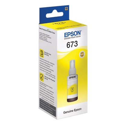 Контейнер Epson L800 yellow C13T67344A