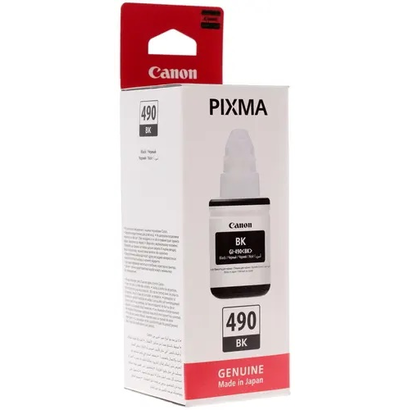 Чернила Canon GI-490 Black для Pixma G1400/G2400/G3400 (135 мл)