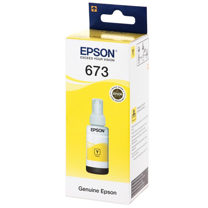 Контейнер Epson L800 yellow C13T67344A