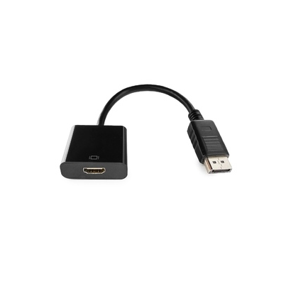 Переходник DisplayPort(m) <=> HDMI(f) 0.1m Cablexpert A-DPM-HDMIF-002