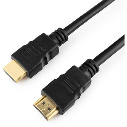 Кабель HDMI 10м Cablexpert, v2.0, 19M/19M, черный CC-HDMI4-10M