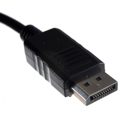 Переходник DisplayPort(m) <=> HDMI(f) 0.1m Cablexpert A-DPM-HDMIF-002