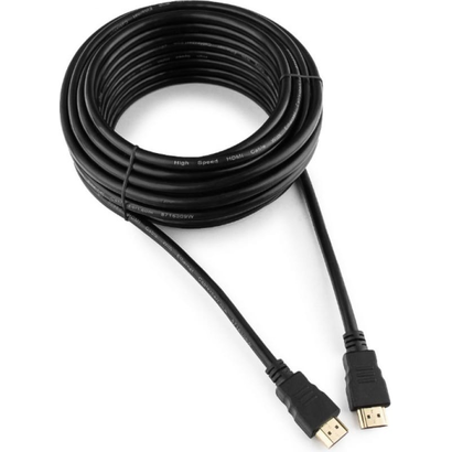 Кабель HDMI 10м Cablexpert, v2.0, 19M/19M, черный CC-HDMI4-10M