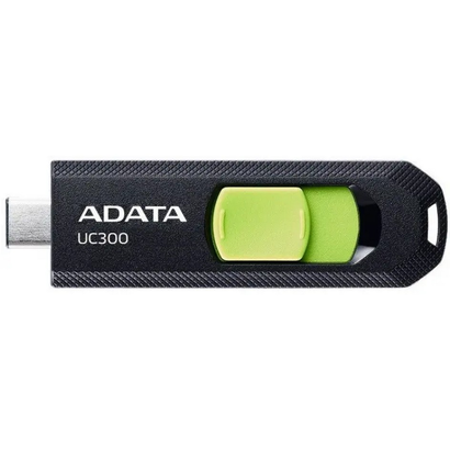USB Flash 64GB Type-C USB 3.2 A-DATA  ACHO-UC300-64G-RBK/GN