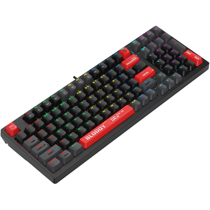 Игровая клавиатура A4Tech Bloody S98 красная