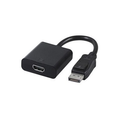 Переходник DisplayPort(m) <=> HDMI(f) 0.1m Cablexpert A-DPM-HDMIF-002