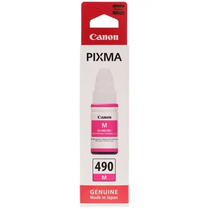 Чернила Canon GI-490 Magenta для Pixma G1400/G2400/G3400 (70 мл)
