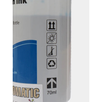 Чернила Polychromatic для Epson L11XX/L31XX/L41XX 70мл Cyan водные