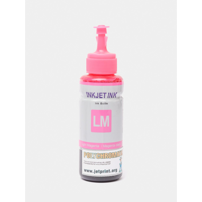 Чернила Polychromatic для Epson L800/L200 100мл Light Magenta водные