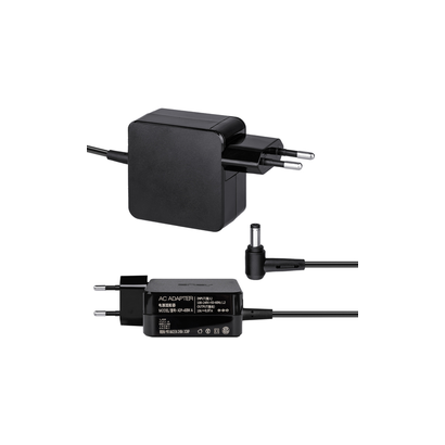 Блок питания для ноутбуков Asus 19V 2.37A 5.5x2.5mm 45W (квадратный корпус) 87254