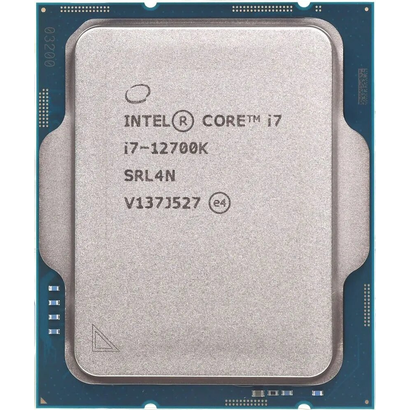Процессор  INTEL LGA 1700 i7 12700K tray