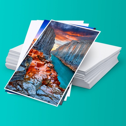 Фотобумага S'OK глянцевая, формат 10x15, плотность 180г/м2, 50 листов SA6180050G4R