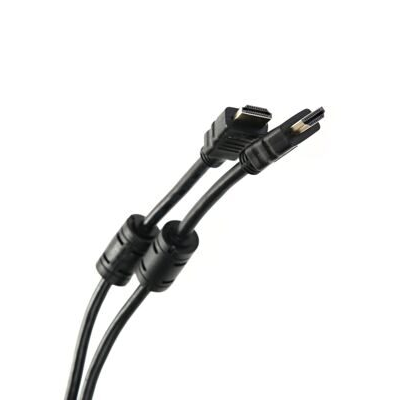 Кабель HDMI 5m Telecom 19M/M,ver 2.0+3D/Ethernet,2 фильтра TCG200F-5M