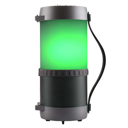 Портативная колонка-труба Dialog Progressive AP-1010 c RGB фонарем, 12W RMS, Bluetooth, FM+USB+SD