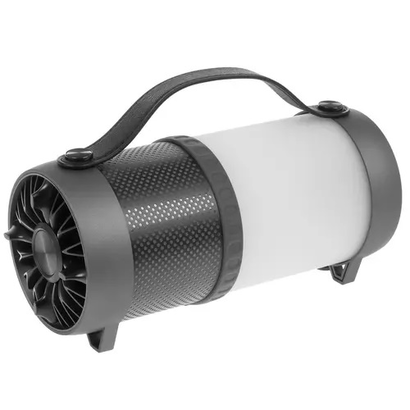 Портативная колонка-труба Dialog Progressive AP-1010 c RGB фонарем, 12W RMS, Bluetooth, FM+USB+SD