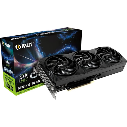 Видеокарта Palit RTX 4070 Ti SUPER PA-RTX4070TISUPER Infinity 3 OC