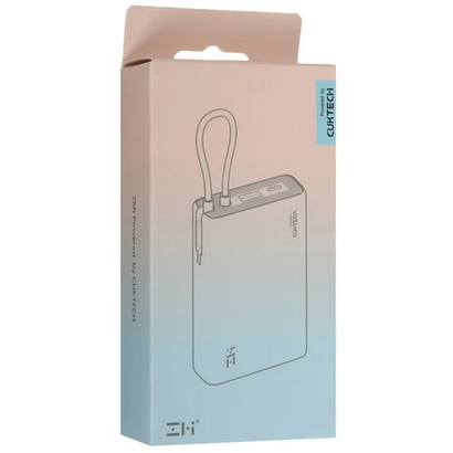 Внешний аккумулятор ZMI P17 Power Bank 10000mAh розовый CUK00P17CNCF