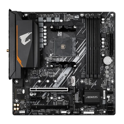 Mат.плата GIGABYTE SAM4 B550M AORUS ELITE AX
