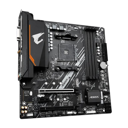 Mат.плата GIGABYTE SAM4 B550M AORUS ELITE AX