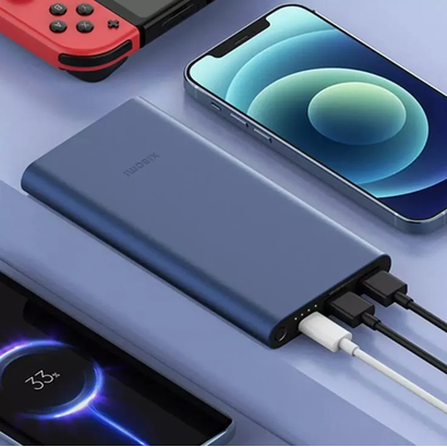 Внешний аккумулятор Xiaomi 22,5W Mi Power Bank 3 10000mAh черный PB100DZM