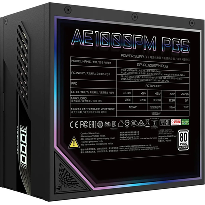 Блок питания 1000W Gigabyte GP-AE1000PM
