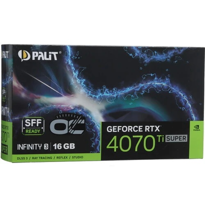 Видеокарта Palit RTX 4070 Ti SUPER PA-RTX4070TISUPER Infinity 3 OC