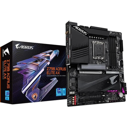 Mат.плата GIGABYTE S1700 Z790 AORUS ELITE AX D5