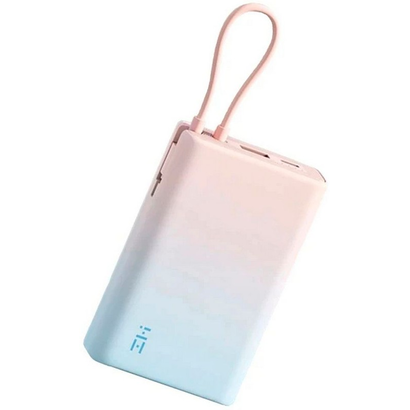 Внешний аккумулятор ZMI P17 Power Bank 10000mAh розовый CUK00P17CNCF