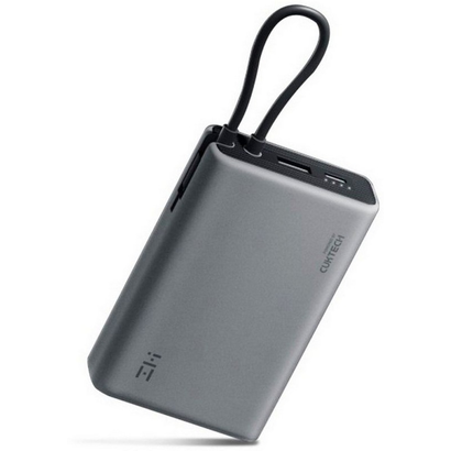 Внешний аккумулятор ZMI P17 Power Bank 10000mAh серый CUK00P17CNGY