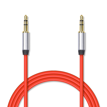 Аудиокабель соединительный JETACCESS mini Jack-mini Jack JA-AC01 3 м красный (PVC, 3 pin/3.5 мм)
