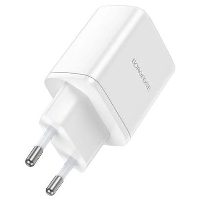СЗУ Borofone BN9 Reacher PD35W dual port charger (EU) (белый)
