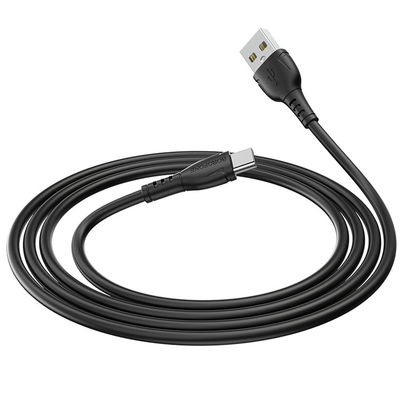 Дата-кабель BOROFONE BX51 Triumph Type-C, 1м (черный)