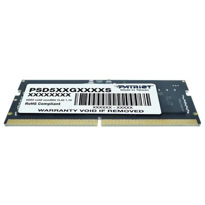 SODIMM DDR5 16Gb 4800MHz Patriot PSD516G480081S