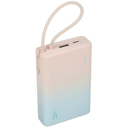 Внешний аккумулятор ZMI P17 Power Bank 10000mAh розовый CUK00P17CNCF