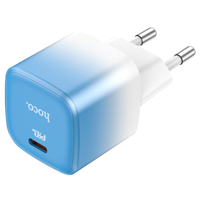 СЗУ HOCO C101A, 1USB, PD20W (синий)