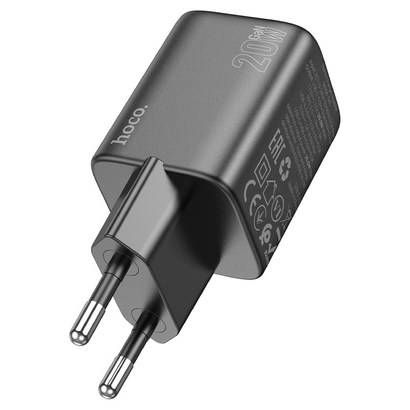СЗУ HOCO N41 Almighty PD20W+QC3.0 (черный)