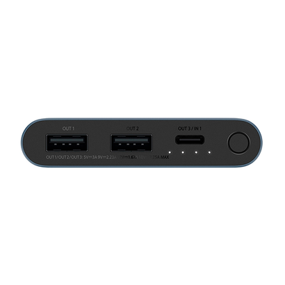 Внешний аккумулятор Xiaomi 22,5W Mi Power Bank 3 10000mAh черный PB100DZM