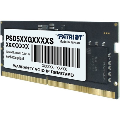 SODIMM DDR5 16Gb 4800MHz Patriot PSD516G480081S