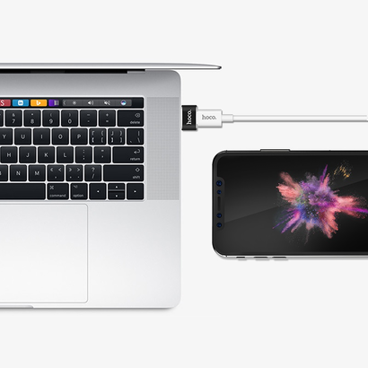 OTG переходник HOCO UA6 USB to Type-C
