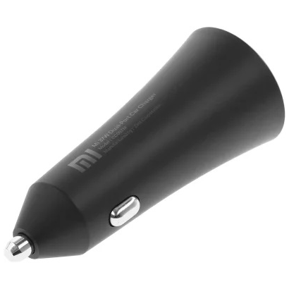 АЗУ Xiaomi Mi 37W Dual-Port Car Charger GDS4147GL