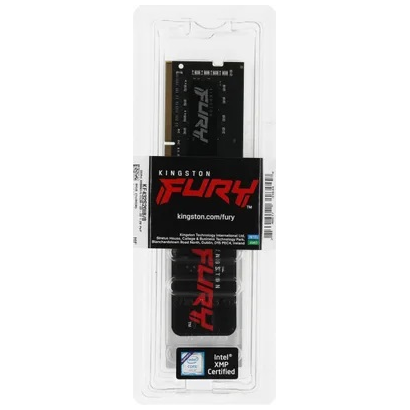SODIMM DDR4 8Gb 3200MHz Kingston KF432S20IB/8