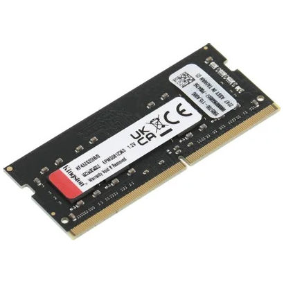 SODIMM DDR4 8Gb 3200MHz Kingston KF432S20IB/8
