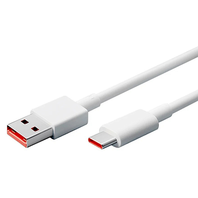 Кабель Xiaomi Mi 6A Type-C Fast Charging 1m (белый)