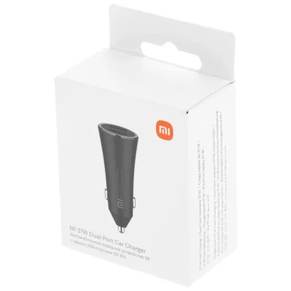 АЗУ Xiaomi Mi 37W Dual-Port Car Charger GDS4147GL