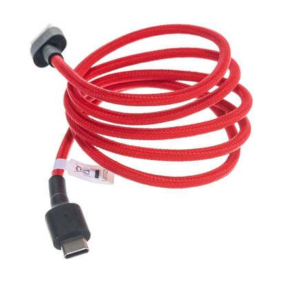 Кабель Xiaomi Mi Braided USB Type-C Cable SJX10ZM 100см красный SJV4110GL