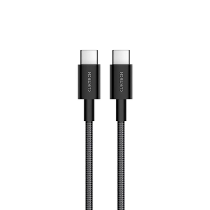 Кабель Cuktech/ZMI CTC315P Type-C/Type-C 150см 60Вт черный