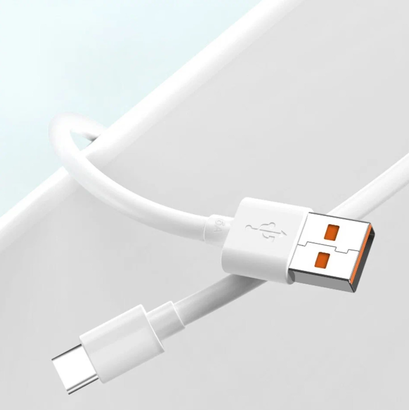 Кабель Xiaomi Mi 6A Type-C Fast Charging 1m (белый)