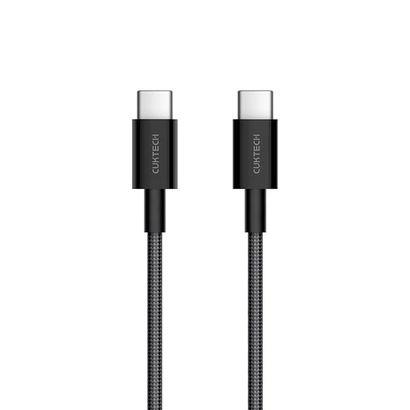 Кабель Cuktech/ZMI CTC315P Type-C/Type-C 150см 60Вт черный