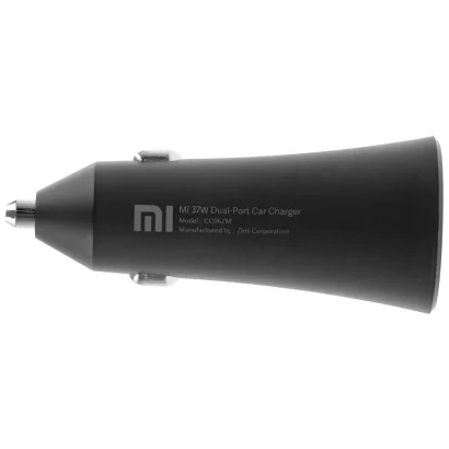 АЗУ Xiaomi Mi 37W Dual-Port Car Charger GDS4147GL